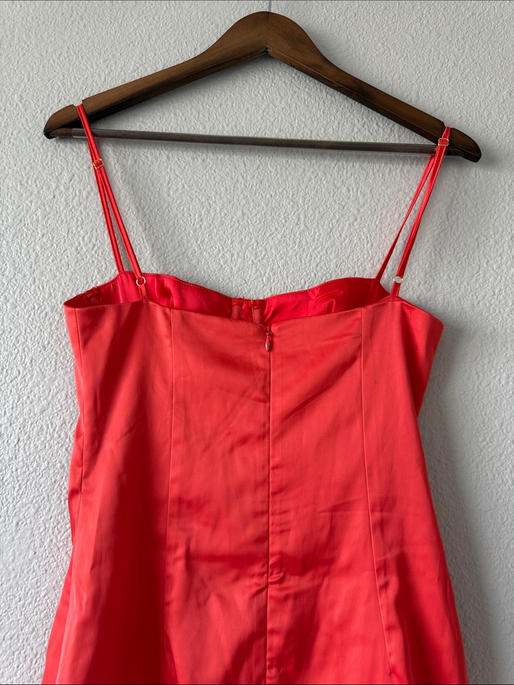 Meshki pink coral Corsette mini dress small - Picture 6 of 12